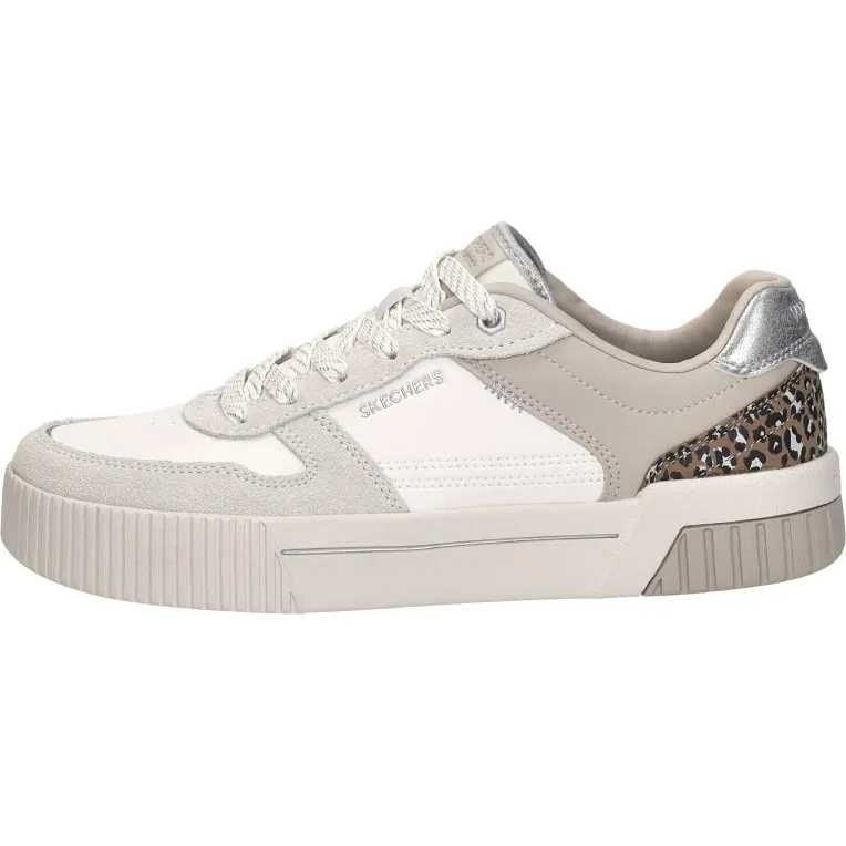Skechers Jade Lustrous Luxury sneaker wit, foto 2