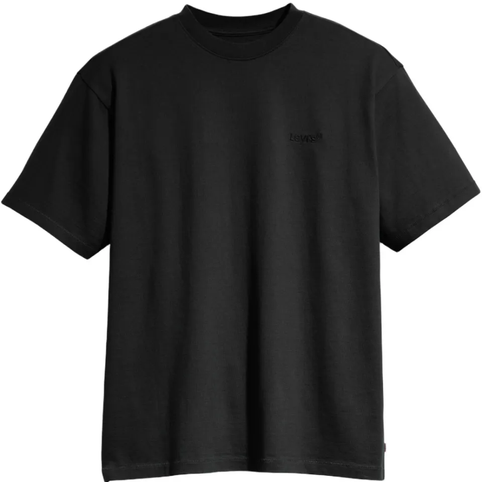 Levi's relaxed T-shirt zwart, foto 2