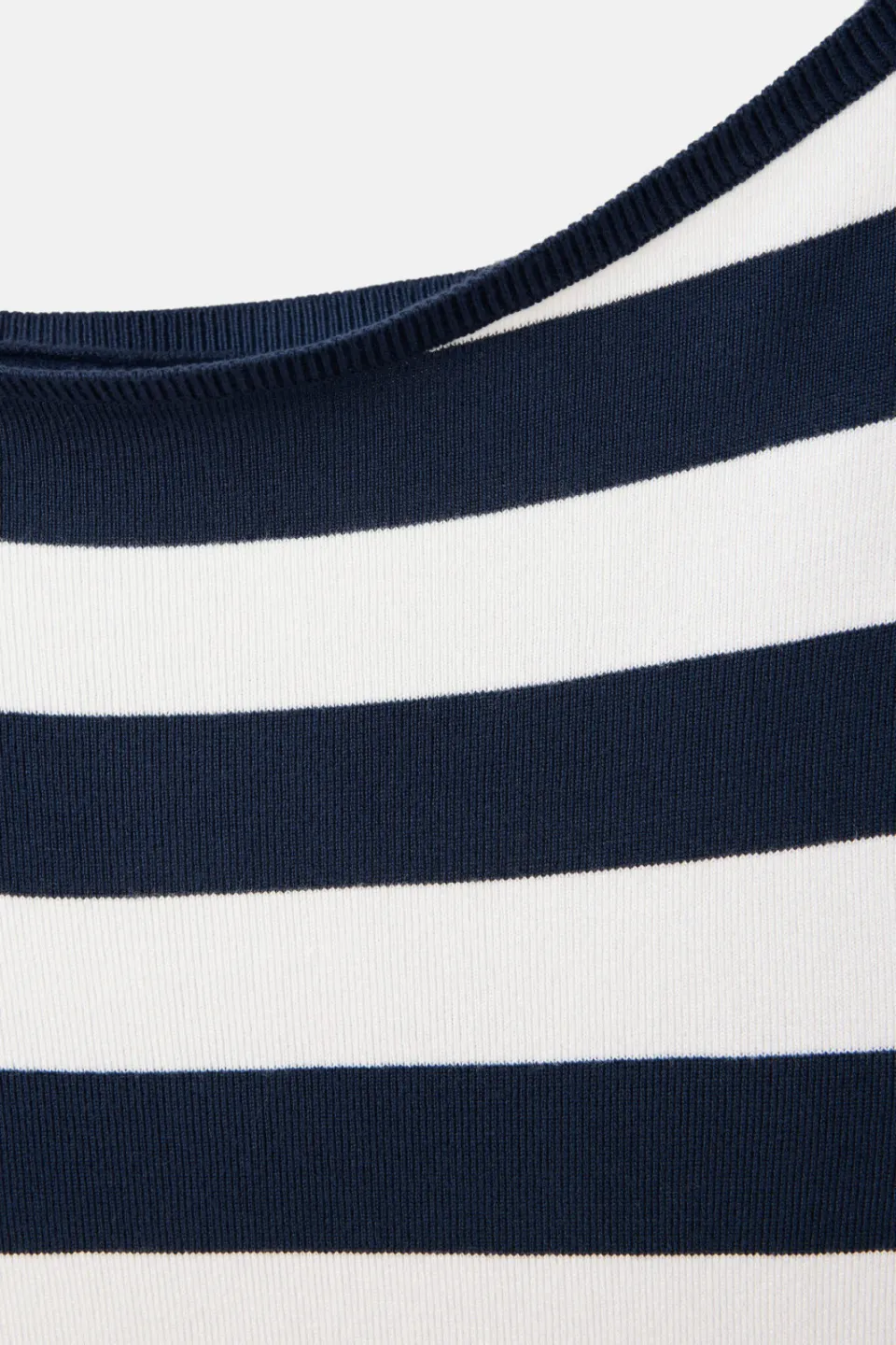 Mango TEEN gestreepte trui - marineblauw, foto 5