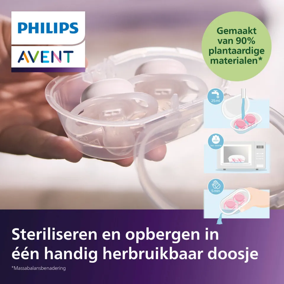 Philips AVENT Ultra Soft fopspeen SCF093/02, foto 4