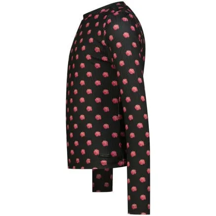 Raizzed Tammi gebloemde longsleeve zwart, foto 3