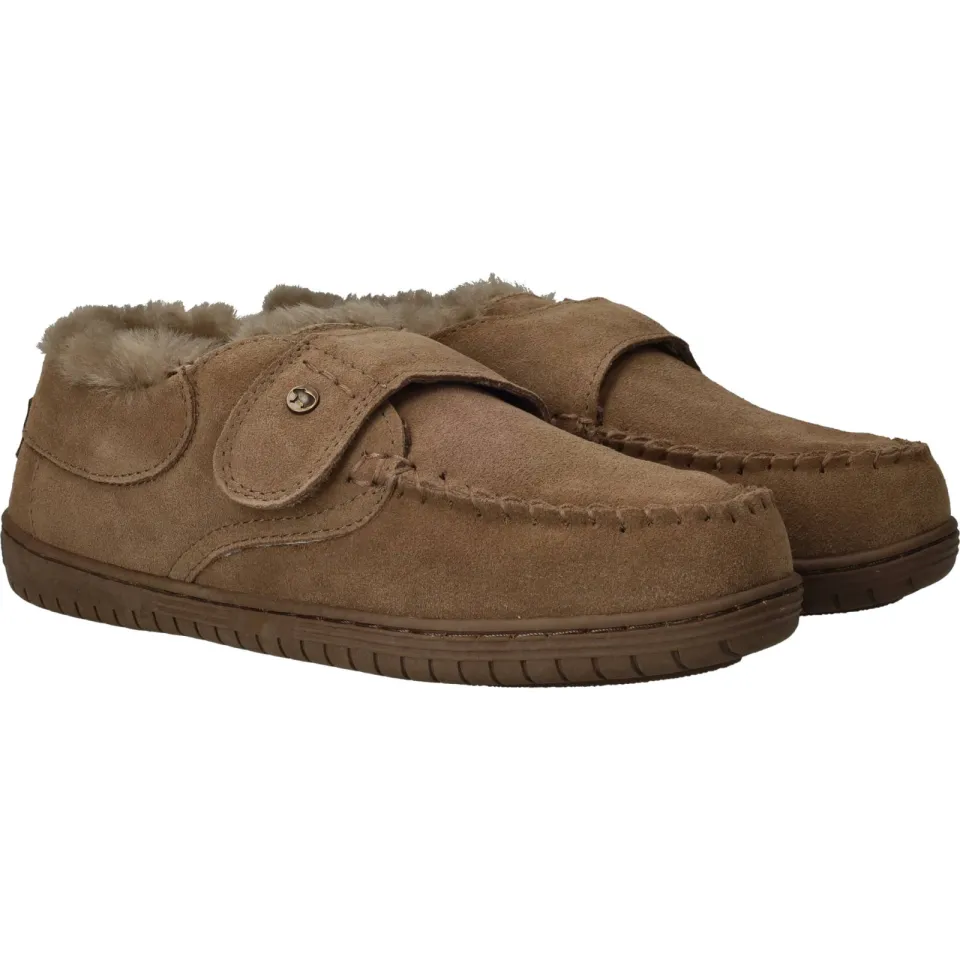 Warmbat Smithon pantoffel taupe, foto 3