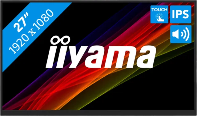 Iiyama ProLite T2755MSC-B1 monitor