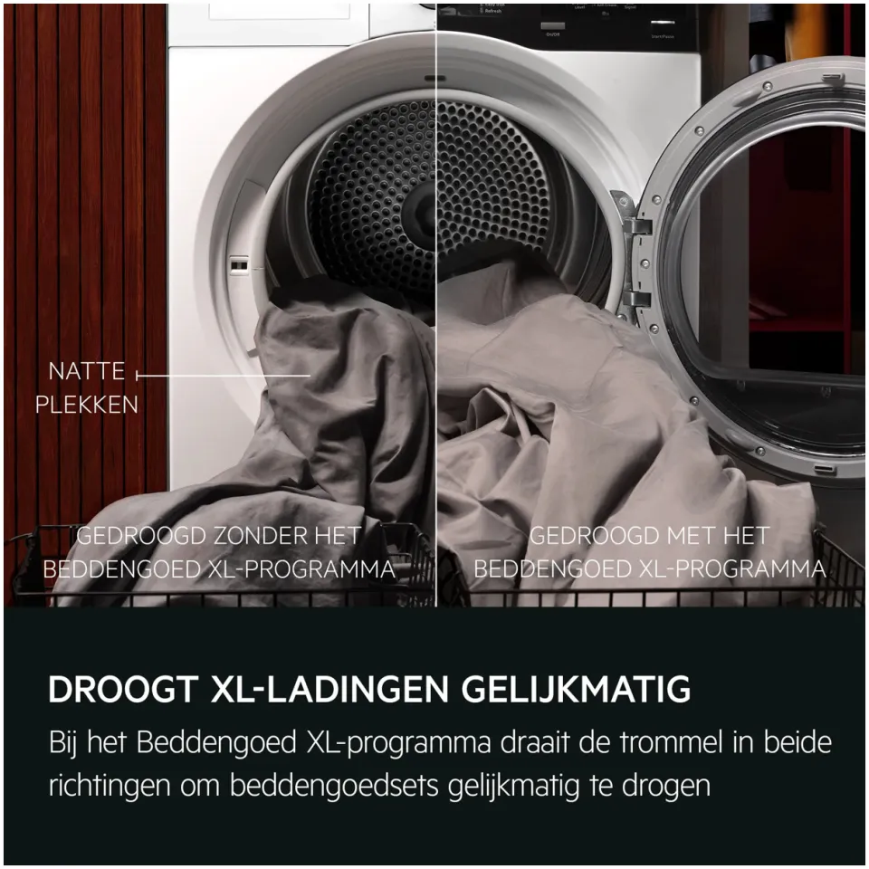 AEG TE7ONYX warmtepompdroger zwart, foto 3