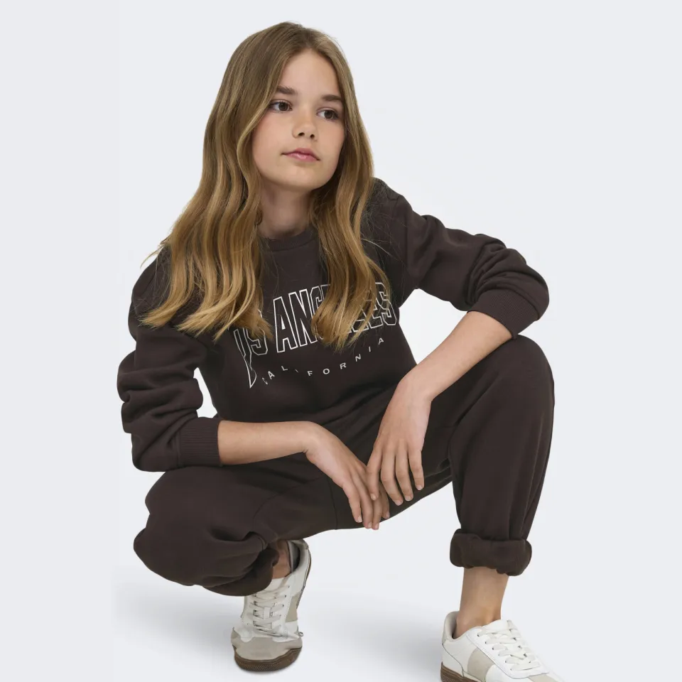 KIDS ONLY GIRL sweater - donkerbruin, foto 6