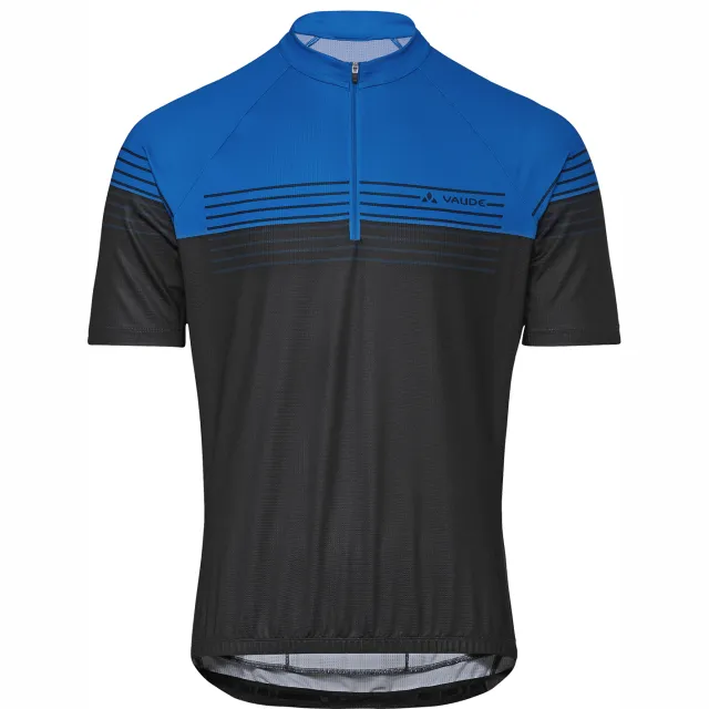 Vaude fietsshirt met korte mouwen Posta HZ II Zwart