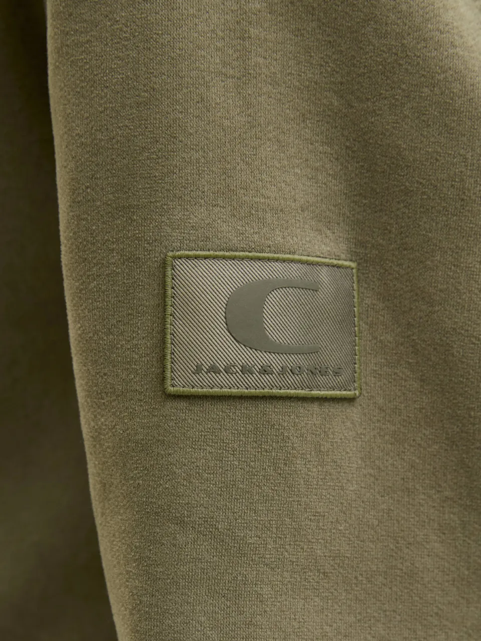 Jack & Jones JUNIOR hoodie groen, foto 5