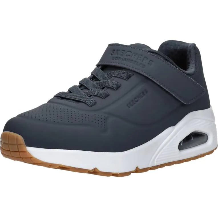Skechers Uno Air Blitz lage sneakers blauw, foto 5