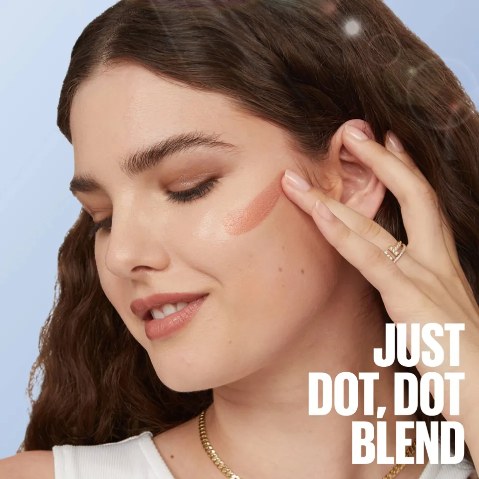 Maybelline New York Sunkisser Liquid Glow blush 3 Sol Search oranje, foto 3
