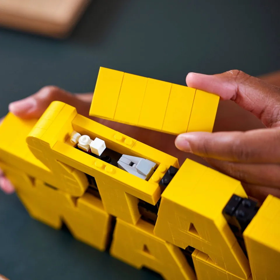Lego Star Wars Logo Decoratie Bouwpakket voor volwassenen 75407, foto 7
