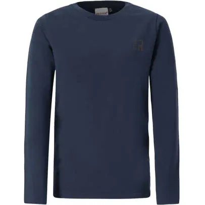Retour Jeans rechtvallende longsleeve donkerblauw