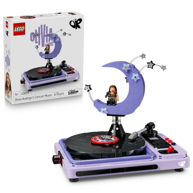 Lego Editions Music Olivia Rodrigo's Concertmaan Bouwpakket voor Kinderen en Tieners 43029, foto 2