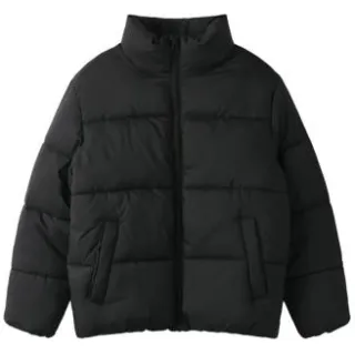 NAME IT KIDS winterjas zwart