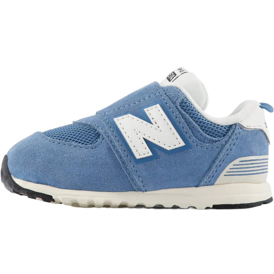 New Balance 574 sneakers - blauw/wit, foto 5