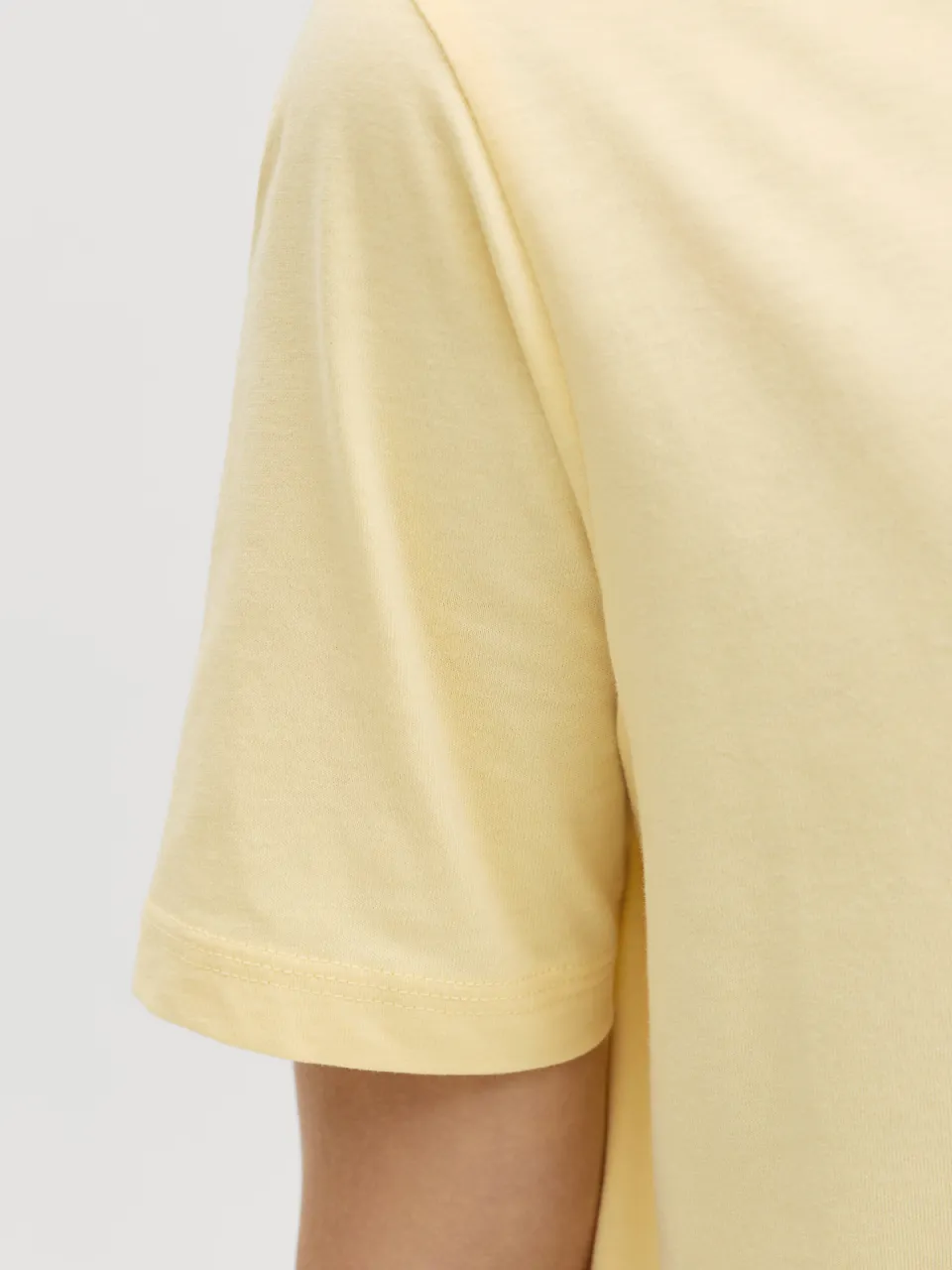 Jack & Jones T-shirt geel, foto 7