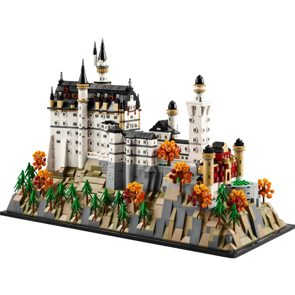 Lego Architecture Slot Neuschwanstein 21063