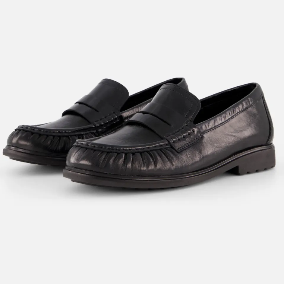 Gabor 4009.01.001 loafers zwart, foto 4