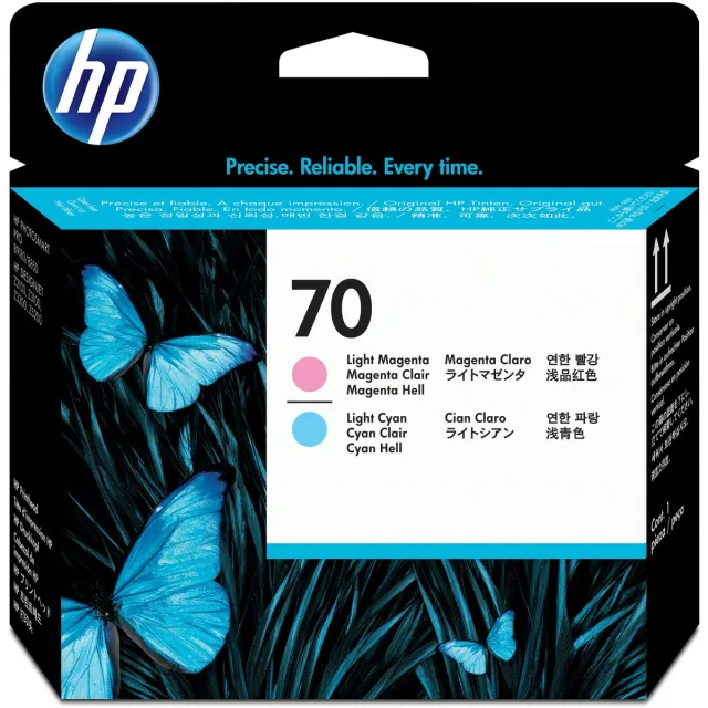 Hp C9405A licht-cyaan + licht-magenta