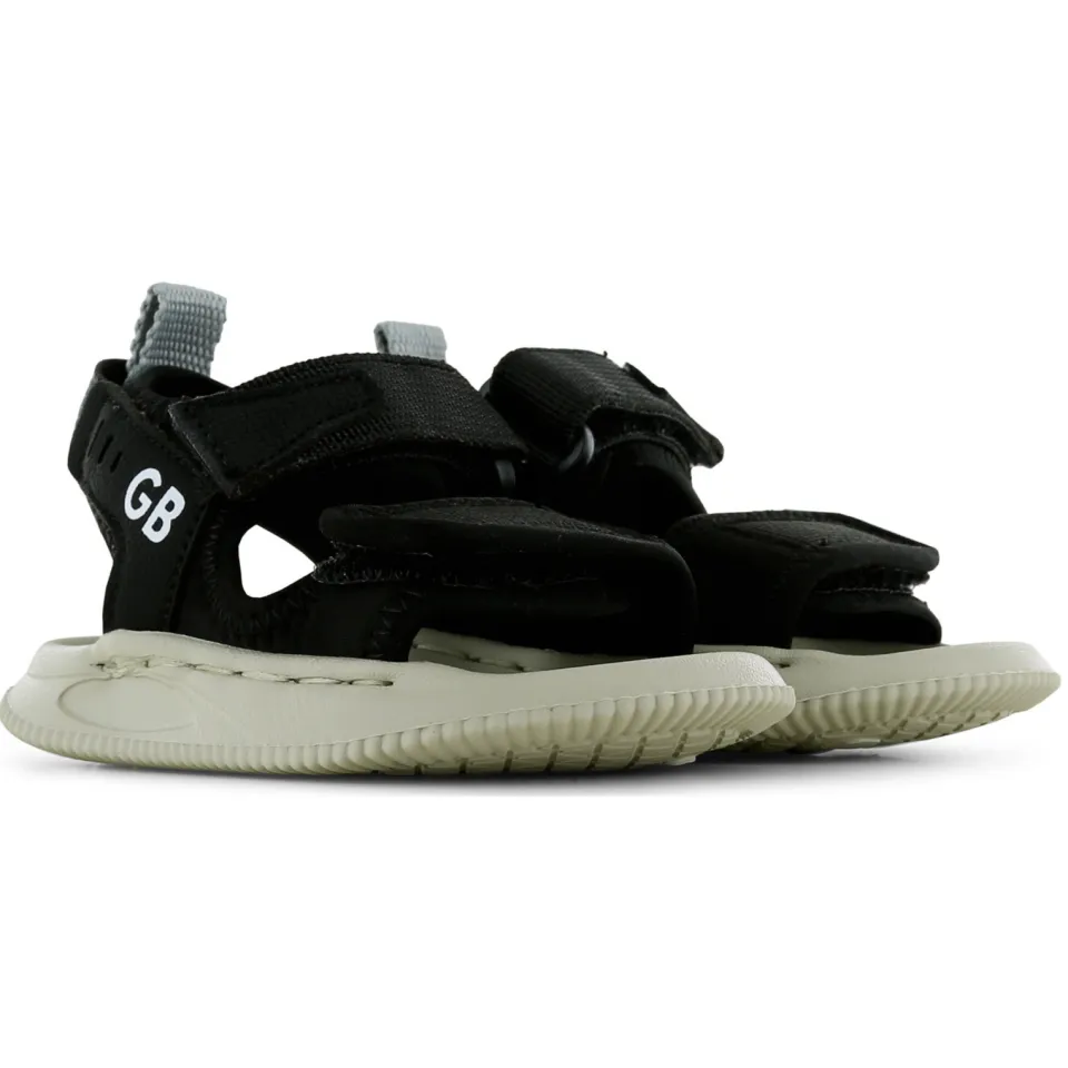 Go Banana's sandalen zwart, foto 4