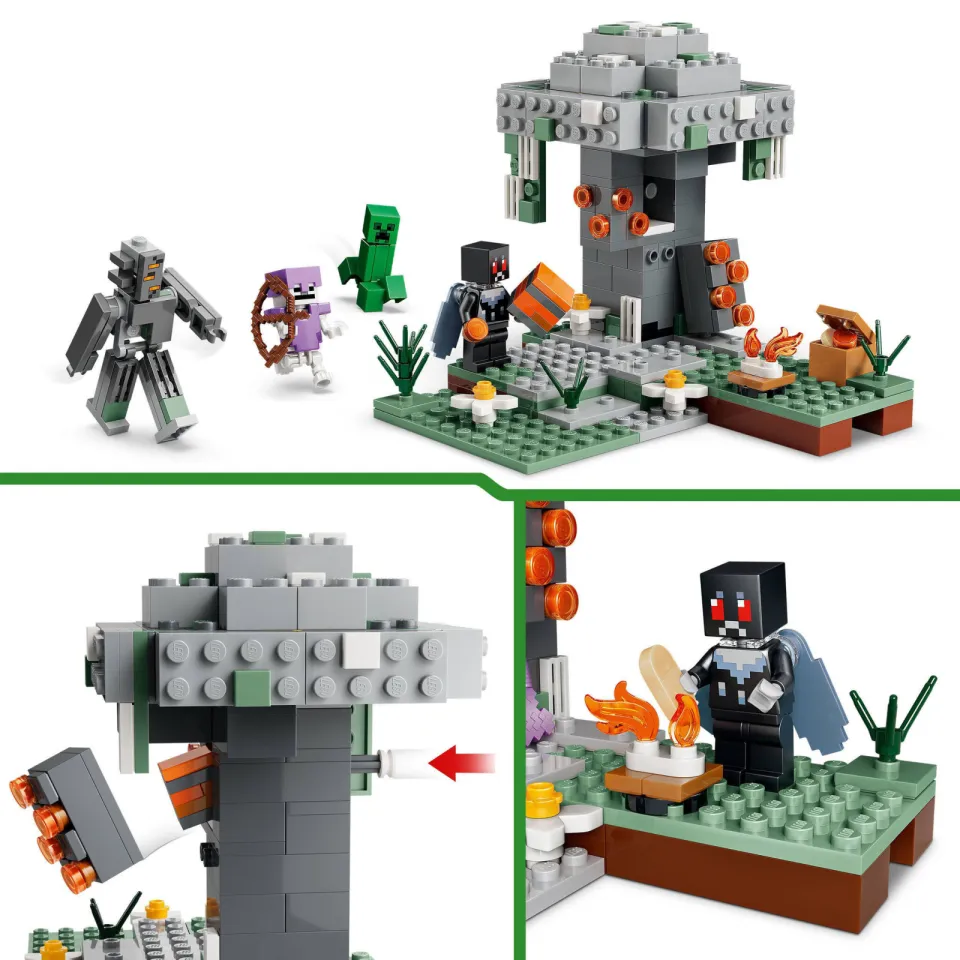 Lego Minecraft De Bleke Tuin Bouwpakket voor Kinderen 21586, foto 6