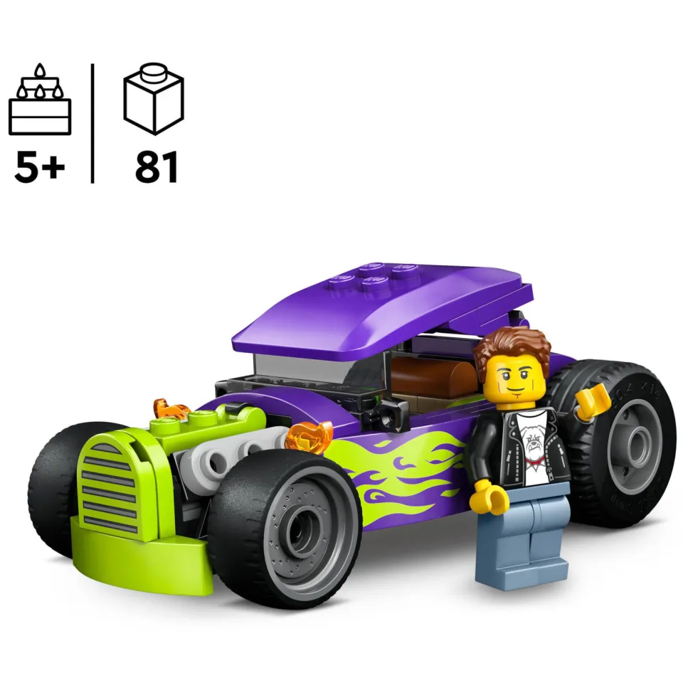 Lego City Hot rod 60485