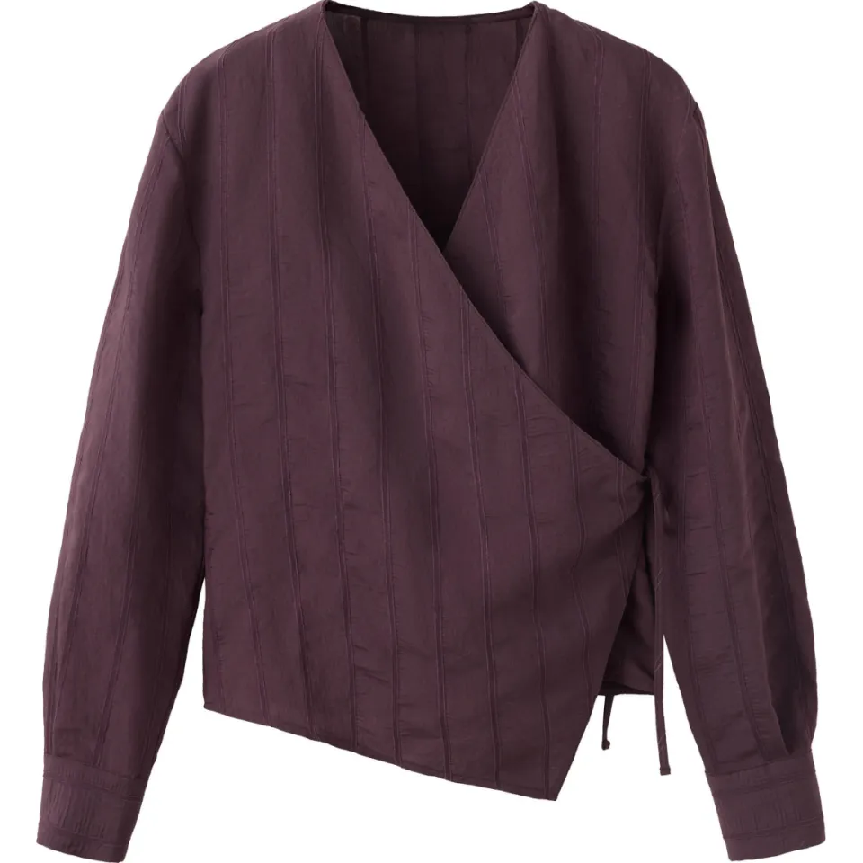 Mango Teen blouse paars, foto 2