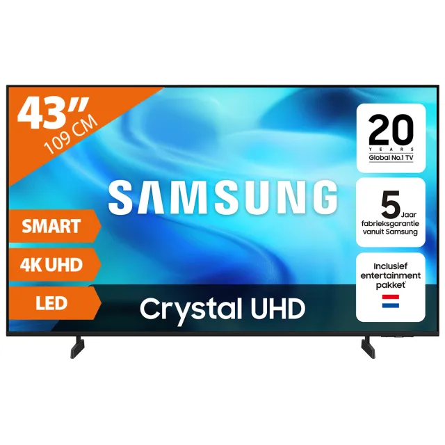 Samsung UE43U8070H (2026) - 43 inch - LED TV Zwart