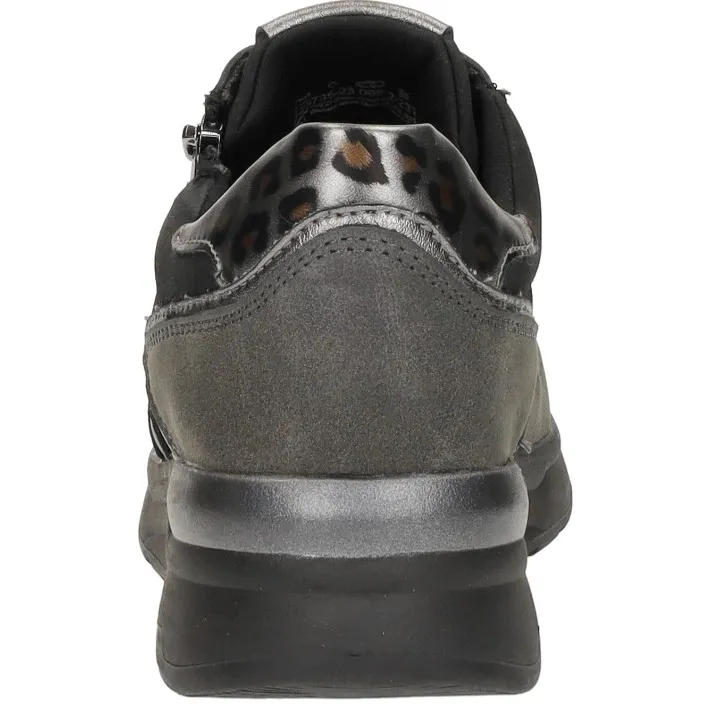 Marco Tozzi sneakers zwart, foto 4