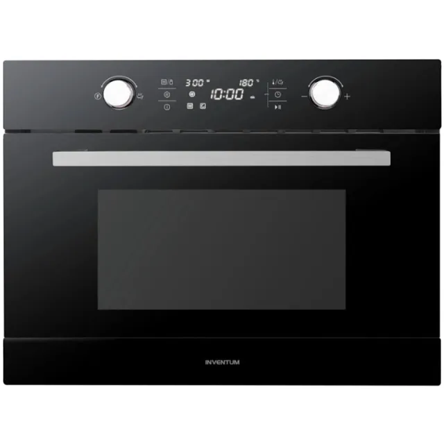 Inventum IMC6044GK met draaiplateau zwart