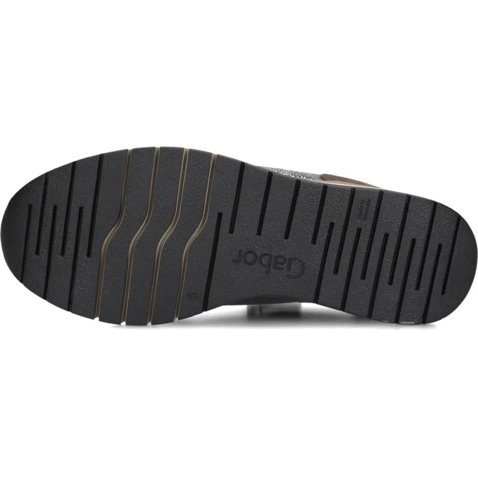 Gabor Sneakers 307 Bruin, foto 6