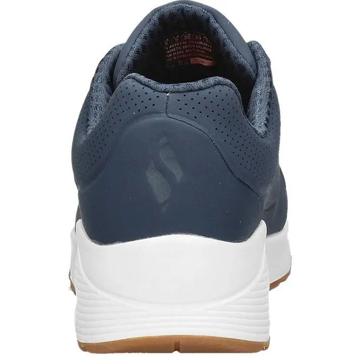 Skechers Uno Stand On Air lage sneakers blauw, foto 5