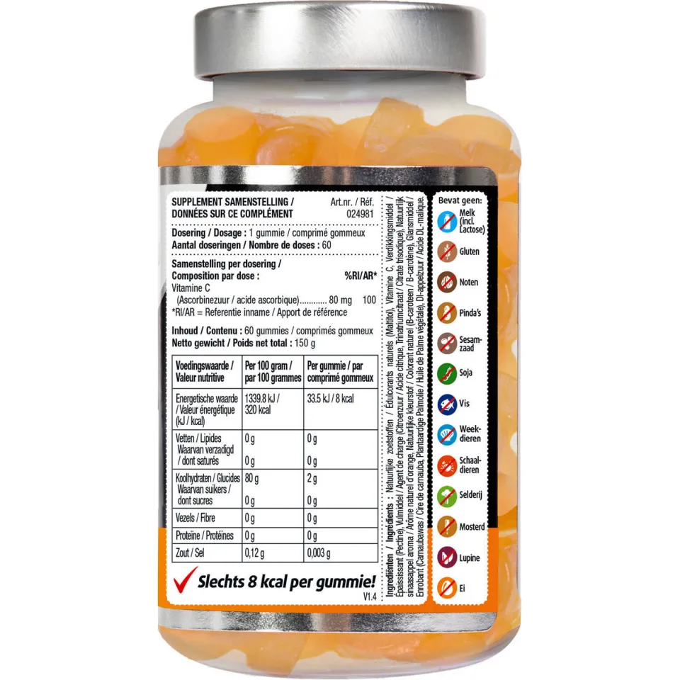 Lucovitaal Vit'C gummies, foto 2
