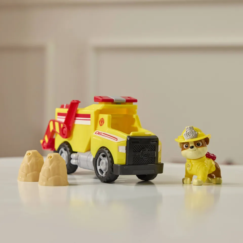 PAW Patrol Fire Rescue Vehicle Rubble speelvoertuig, foto 6
