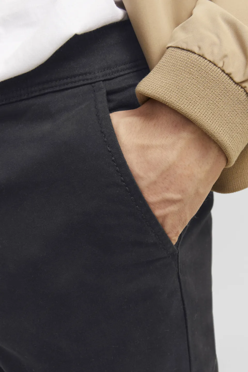 Jack & Jones Marco Bowie chino zwart, foto 5