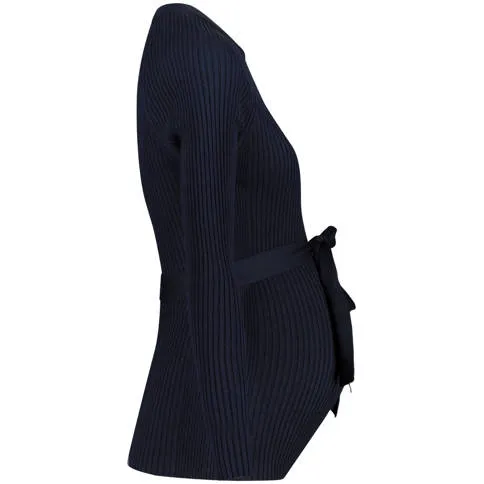 LOVE2WAIT aansluitende zwangerschapslongsleeve marineblauw, foto 5
