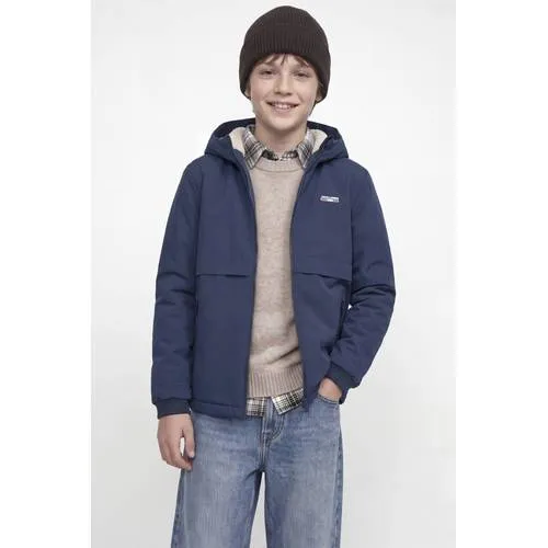 Jack & Jones winterjas donkerblauw, foto 2