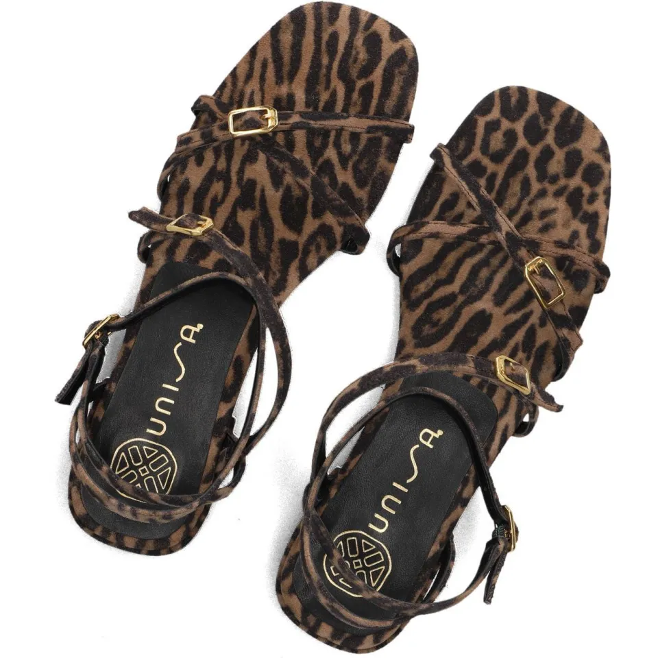 Unisa Sandalen Chisun Bruin, foto 4