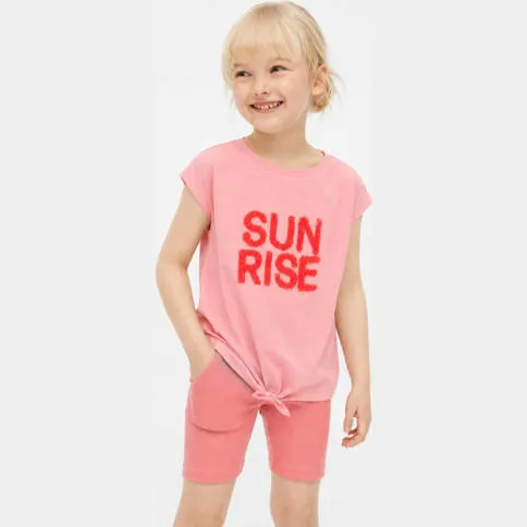 S.Oliver T-shirt roze met pailletten, foto 3