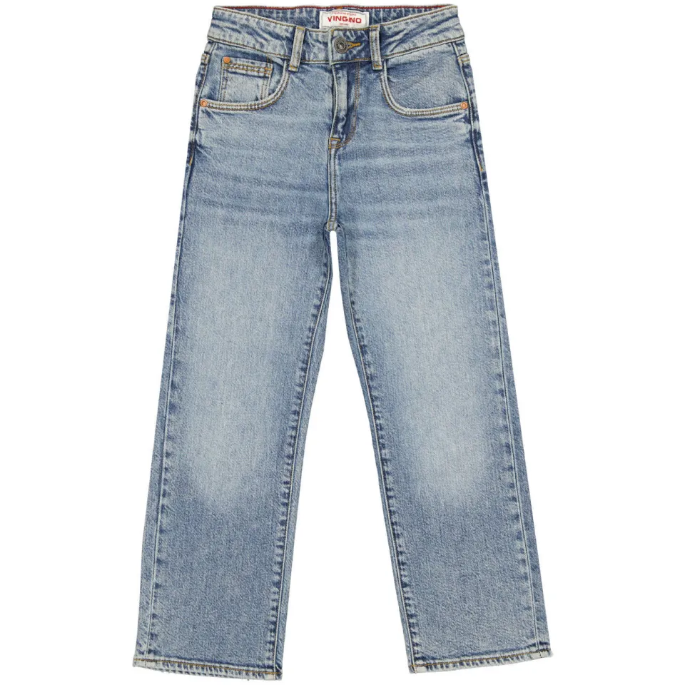 Vingino Jongens Jeans Gustavo Essentia - Blauw, foto 2