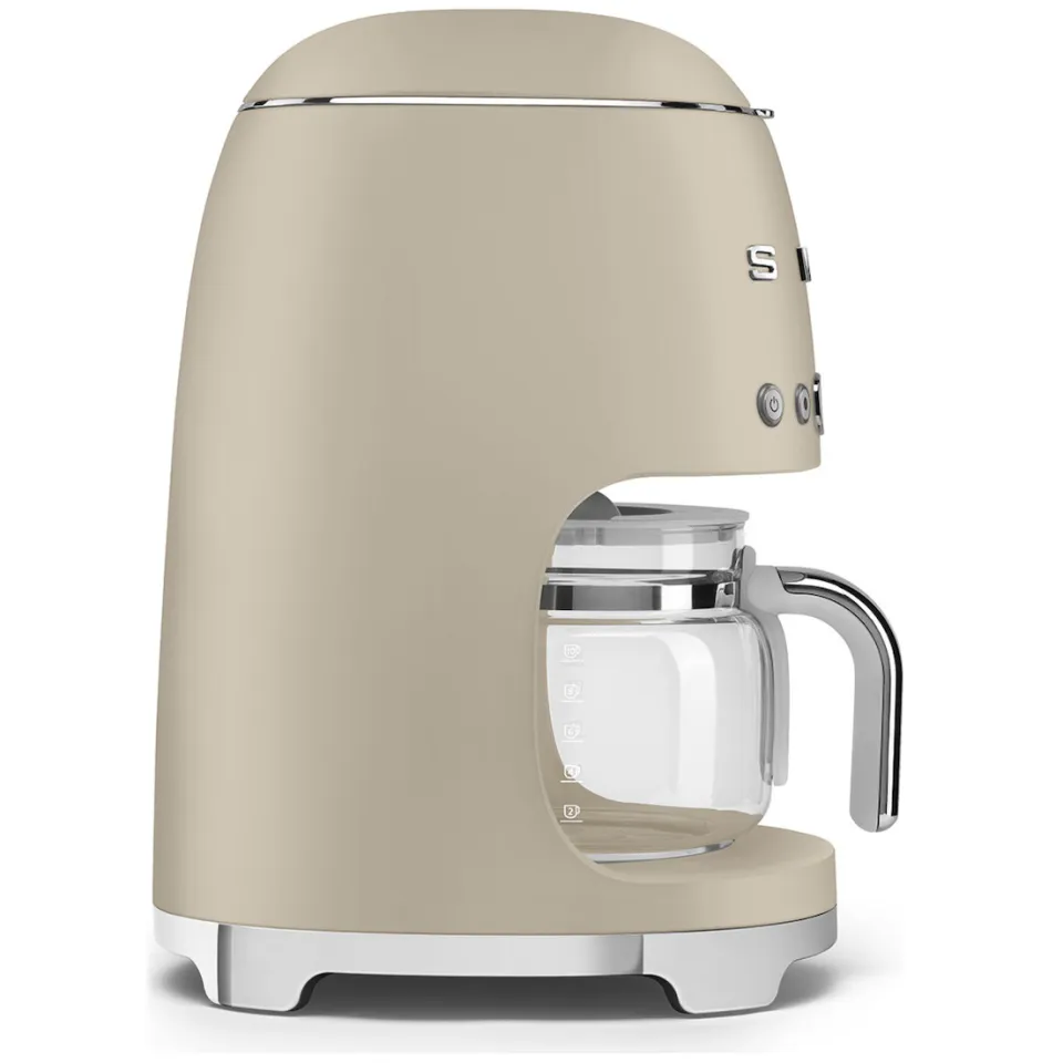 Smeg DCF02MLMEU filterkoffiezetapparaat beige, foto 3