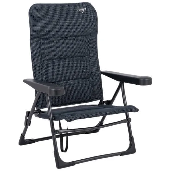 Crespo AP-205 Air-Deluxe standenstoel Grijs