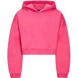 Retour Jeans hoodie fuchsia Sweater Roze Effen