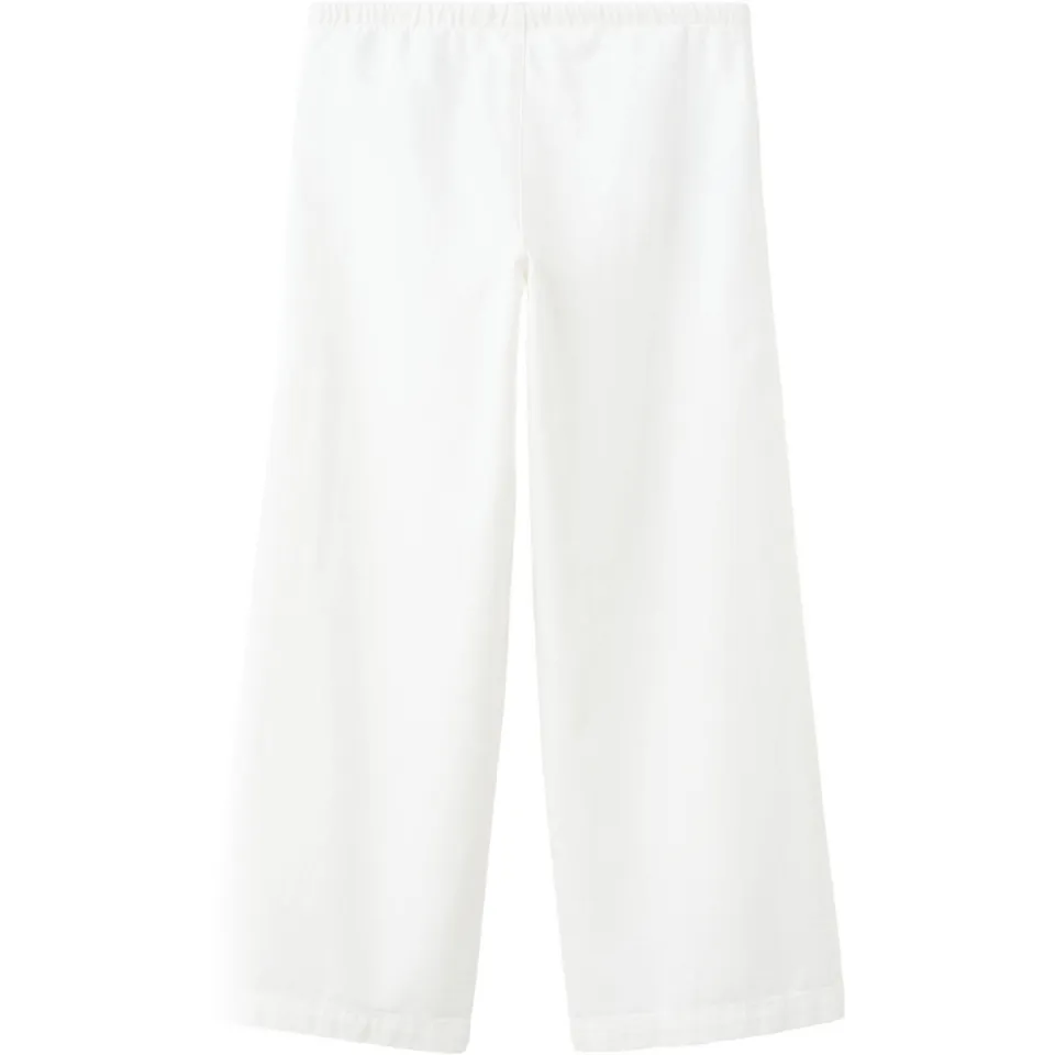 Mango Kids casual broek met studs wit, foto 3