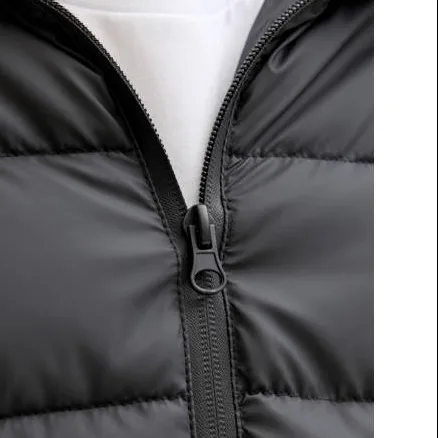 Jack & Jones Junior gewatteerde winterjas zwart met capuchon, foto 7