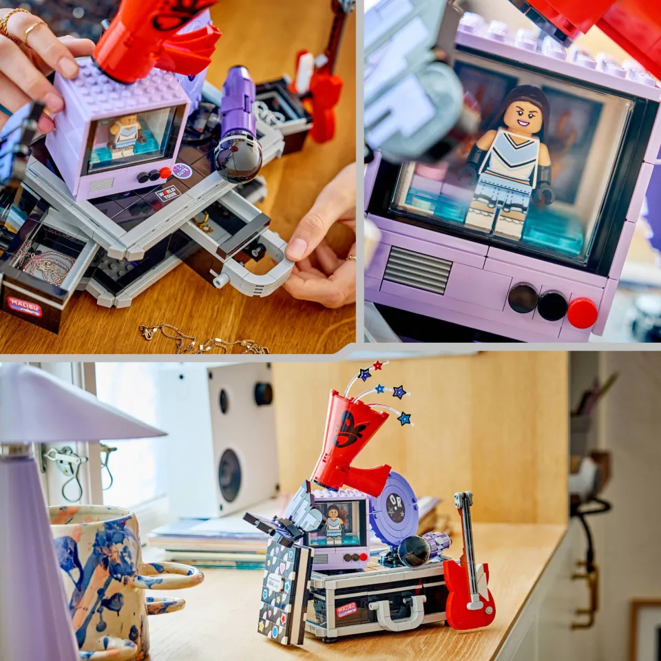 Lego Editions Music Olivia Rodrigo's Geheime Opbergplek Bouwpakket 43030, foto 7