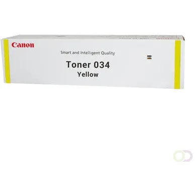 Canon Toner 034 Geel, 7.3k