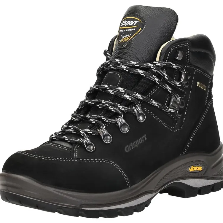 GriSport Anden wandelschoenen zwart, foto 4