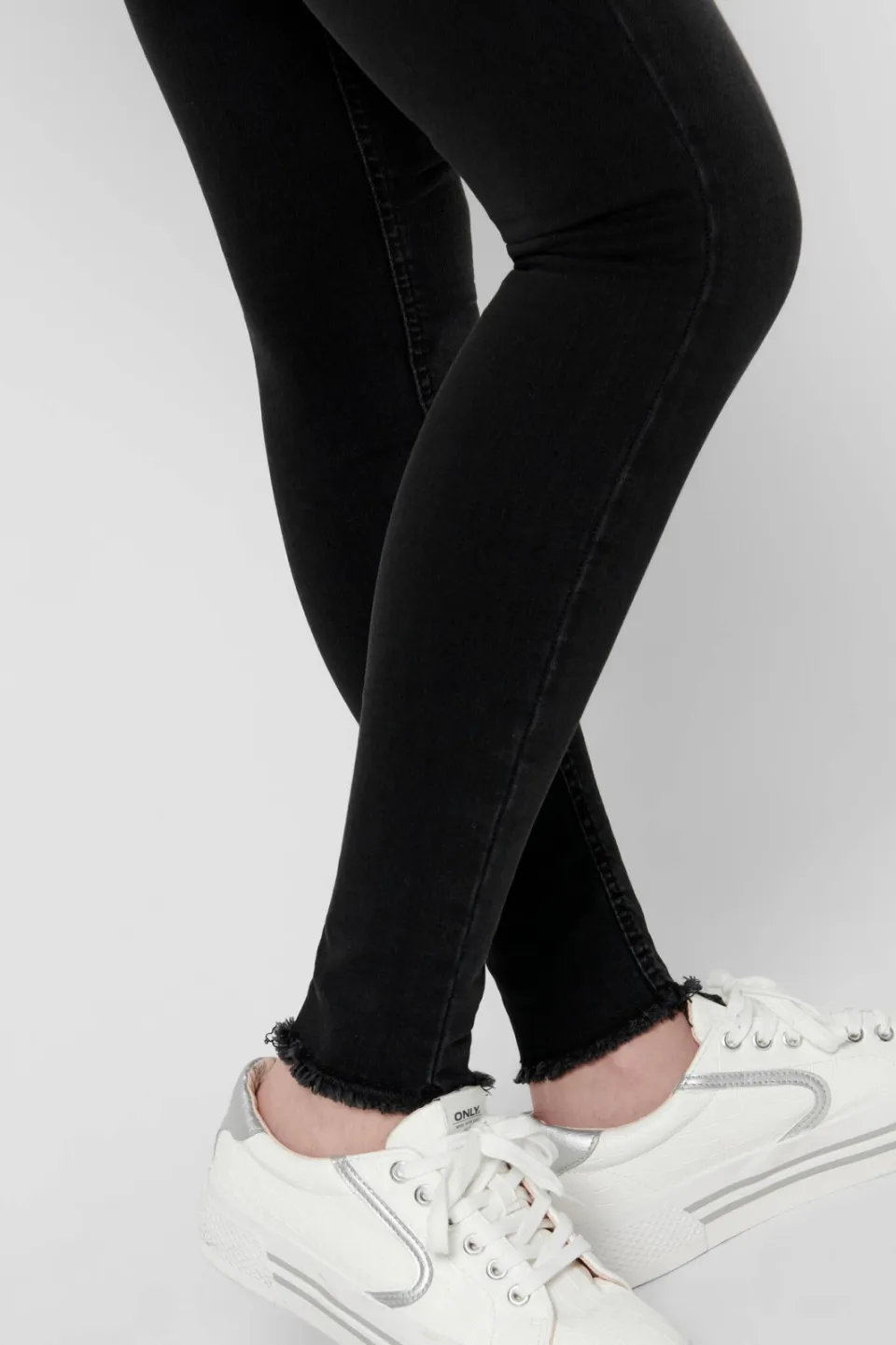 Only skinny jeans ONLBLUSH denim black regular, foto 5