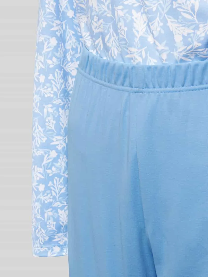 Mey Flower Meadow pyjama set lichtblauw, foto 4
