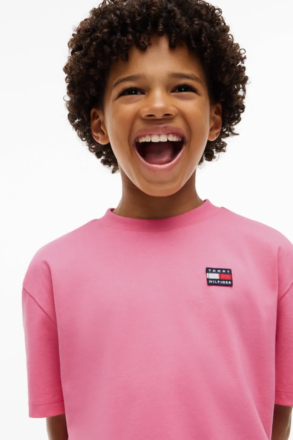 Tommy Hilfiger t-shirt roze, foto 5